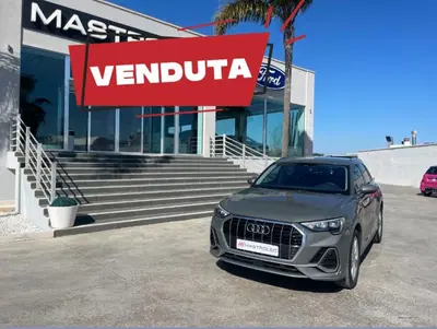 Audi Q3 Sportback 35 TDI quattro S tronic S line edition del 2021 usata a Tricase