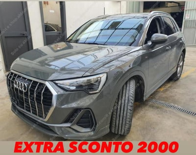 Audi Q3 Sportback 35 TDI quattro S tronic S line edition  del 2021 usata a Tricase