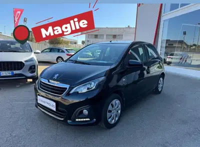 Peugeot 108 68 5 porte Active del 2017 usata a Tricase