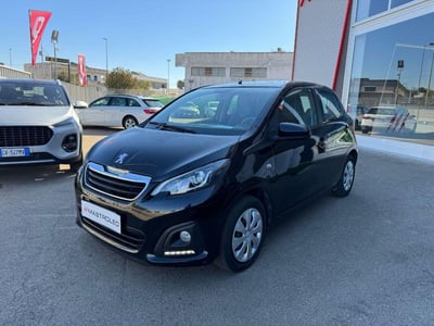 Peugeot 108 68 5 porte Active  del 2017 usata a Tricase