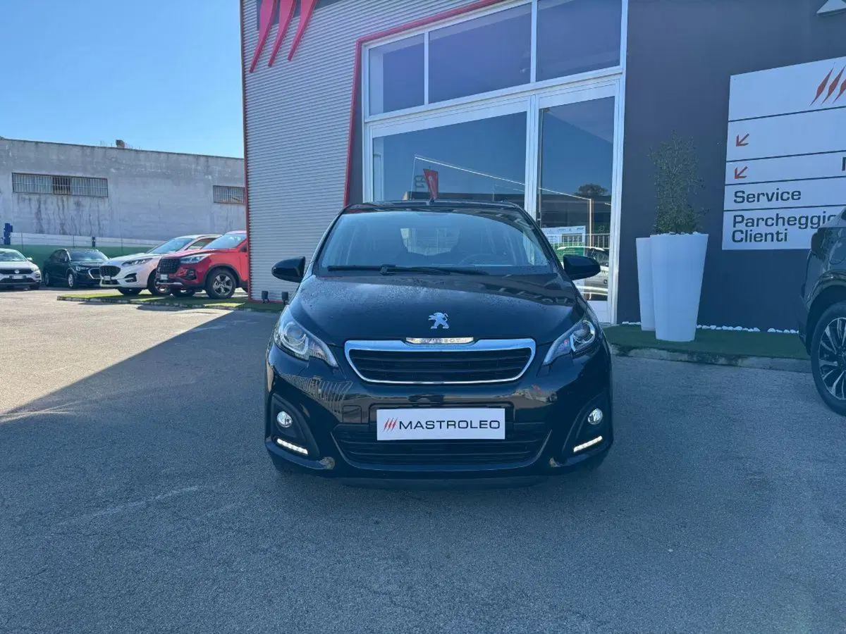 Peugeot 108 usata a Lecce (3)