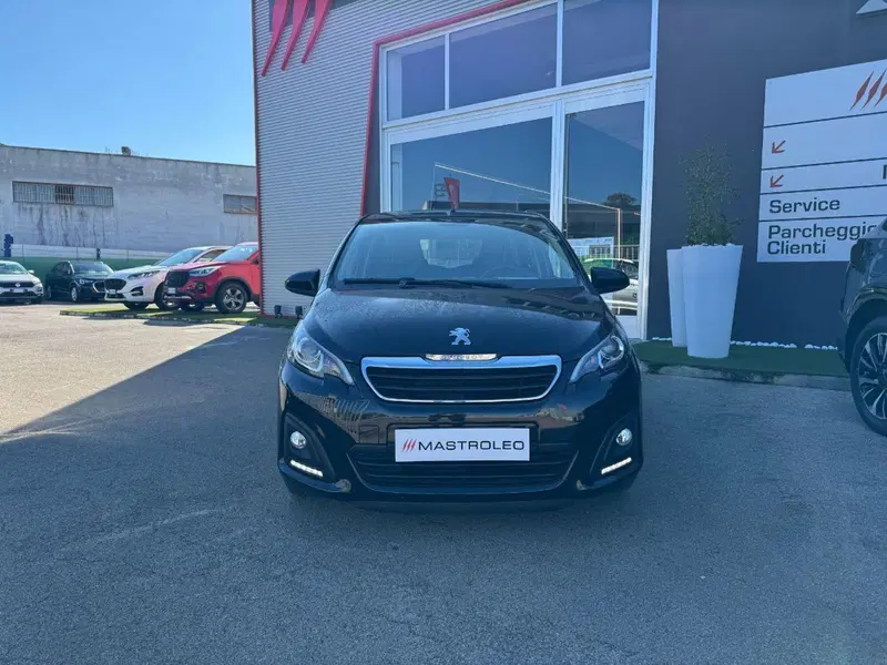 Peugeot 108 usata a Lecce (3)