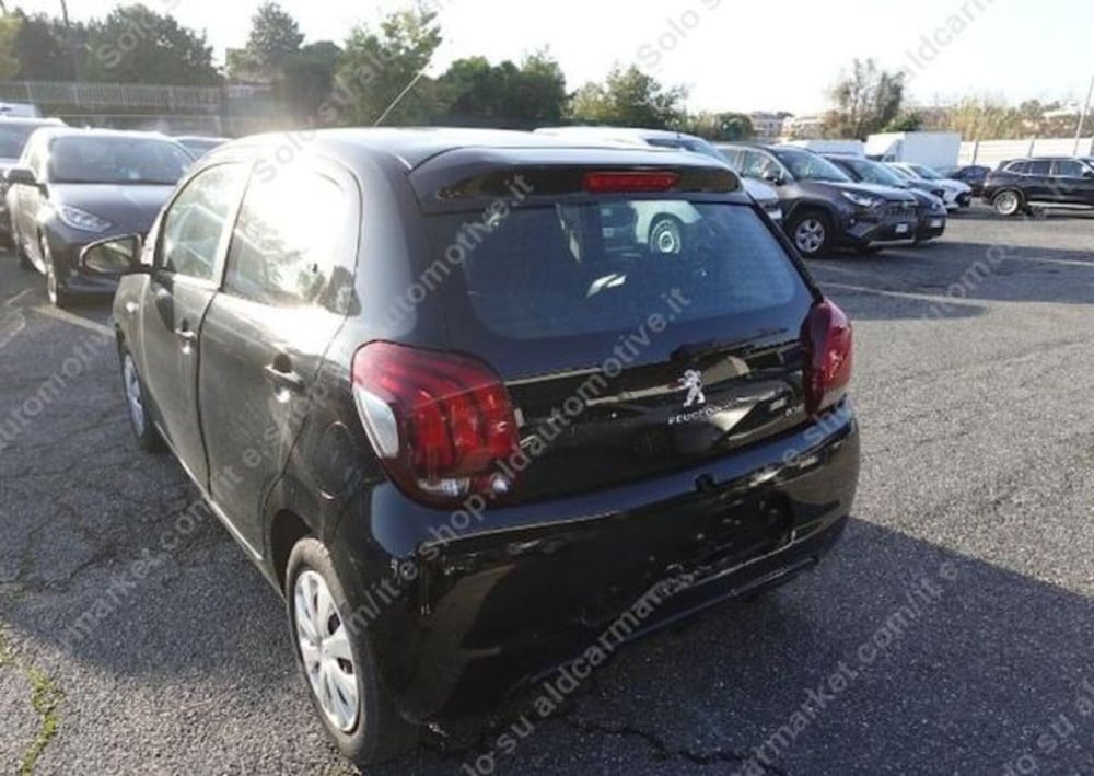 Peugeot 108 usata a Lecce (2)