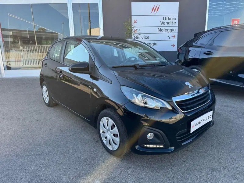 Peugeot 108 usata a Lecce (4)