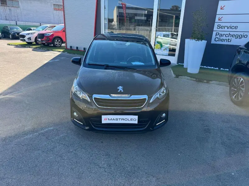 Peugeot 108 usata a Lecce (5)
