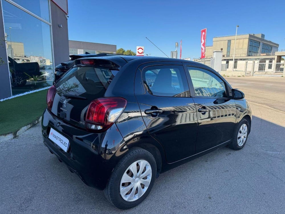 Peugeot 108 usata a Lecce (5)