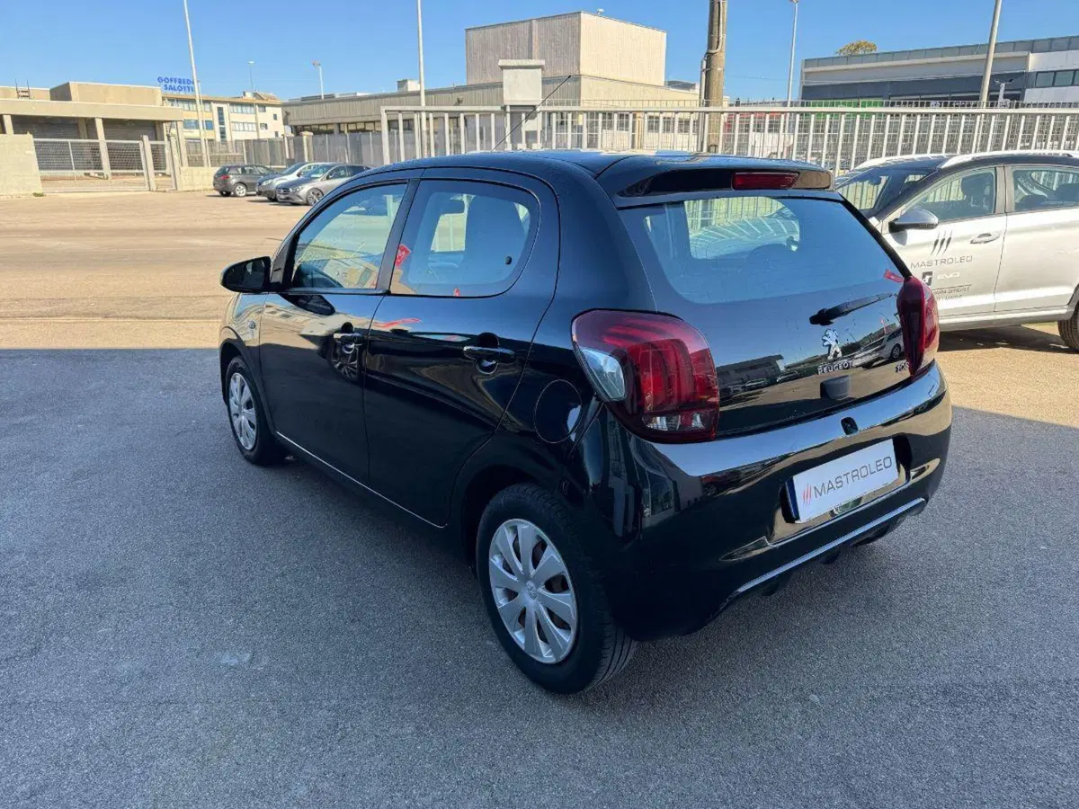 Peugeot 108 usata a Lecce (8)