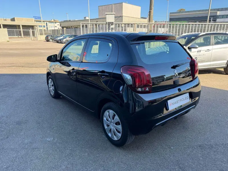 Peugeot 108 usata a Lecce (8)