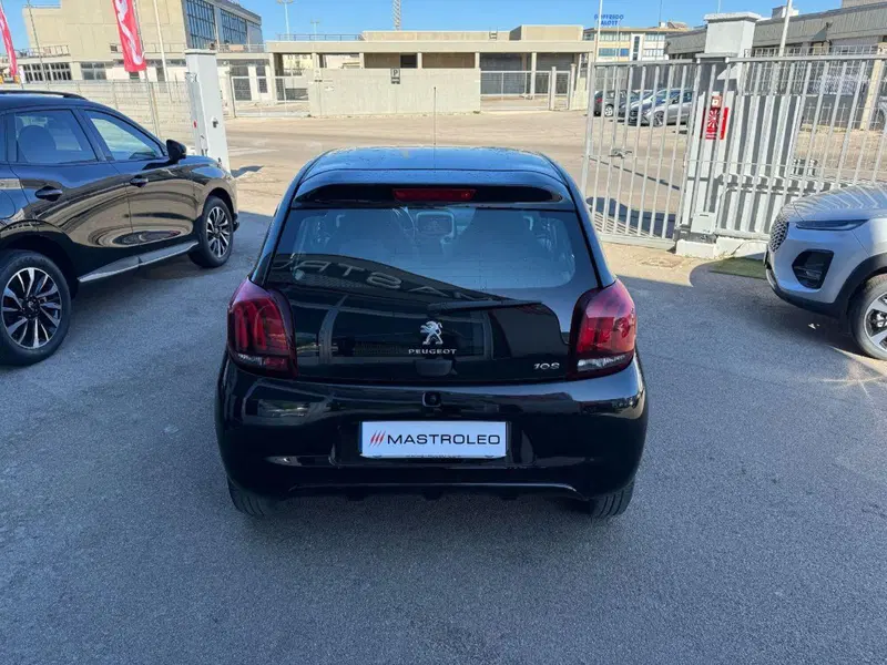 Peugeot 108 usata a Lecce (9)