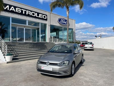 Volkswagen Golf 1.6 TDI 115CV DSG 5p. Business BlueMotion Technology  del 2018 usata a Tricase