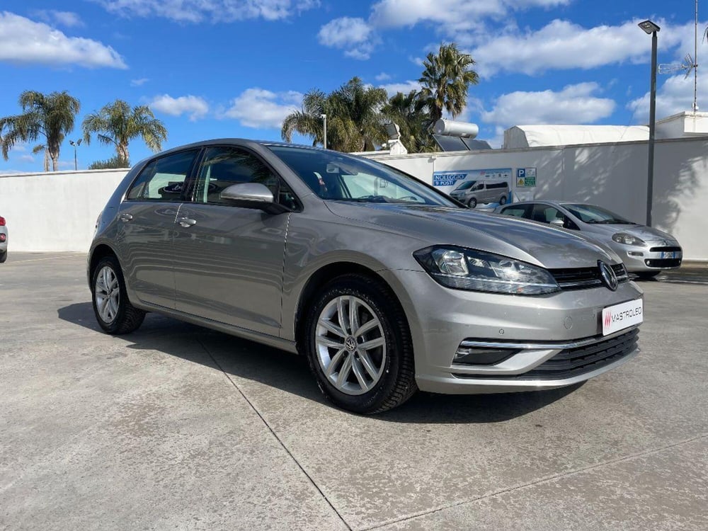 Volkswagen Golf usata a Lecce (8)