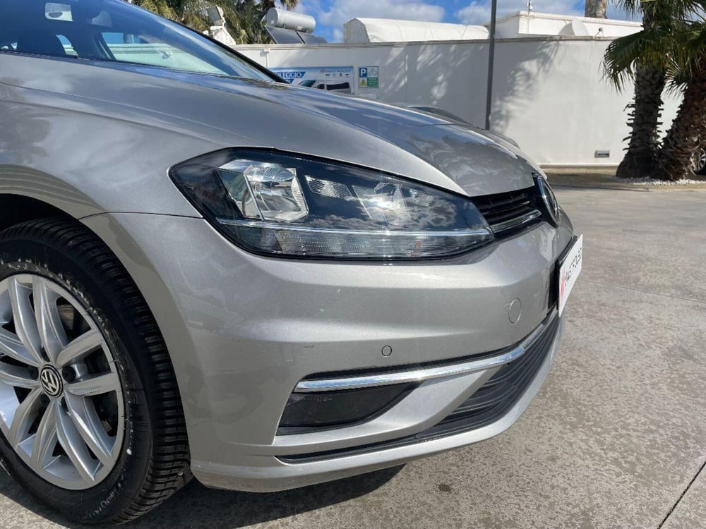 Volkswagen Golf usata a Lecce (9)