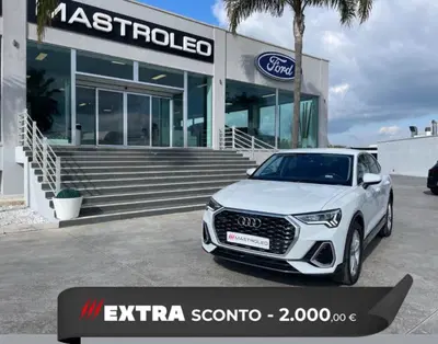 Audi Q3 Sportback 35 TDI quattro S tronic S line edition del 2023 usata a Tricase