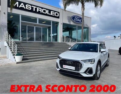 Audi Q3 Sportback 35 TDI quattro S tronic S line edition  del 2023 usata a Tricase