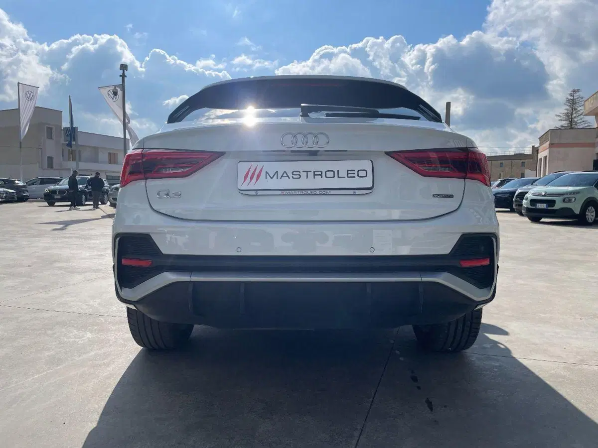 Audi Q3 Sportback usata a Lecce (15)