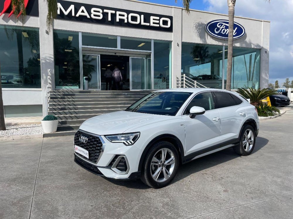 Audi Q3 Sportback usata a Lecce (3)