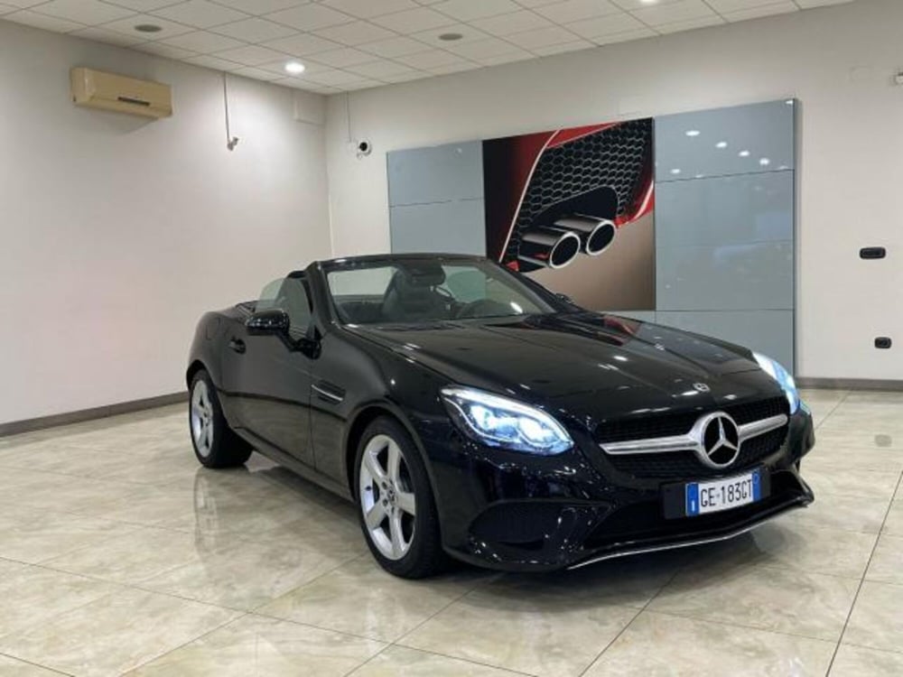 Mercedes-Benz SLC usata a Napoli