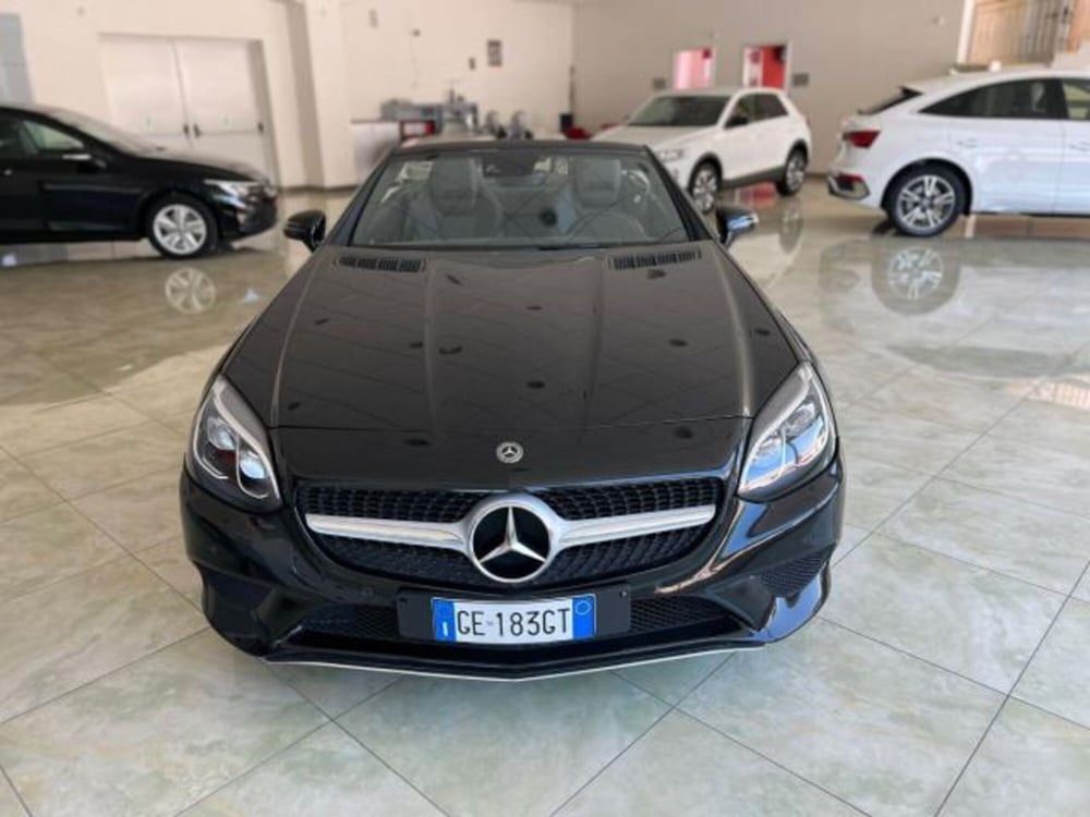 Mercedes-Benz SLC usata a Napoli (2)