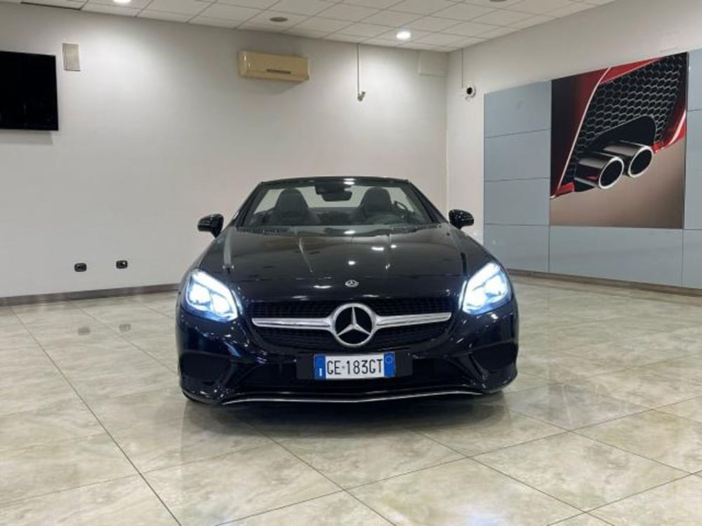 Mercedes-Benz SLC usata a Napoli (3)