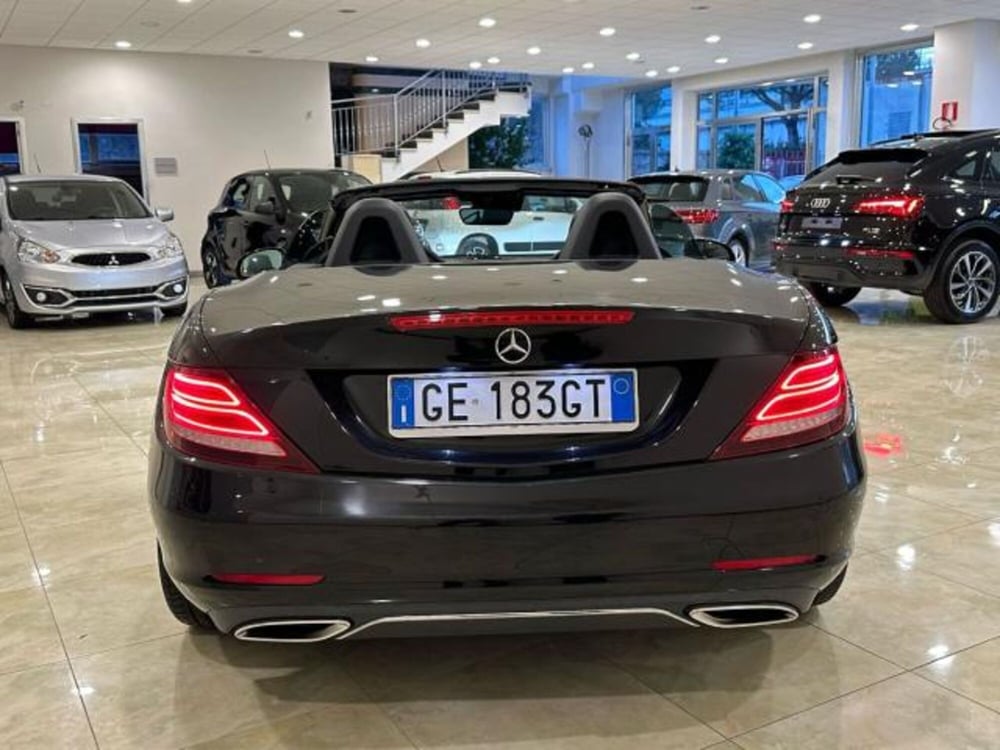 Mercedes-Benz SLC usata a Napoli (4)