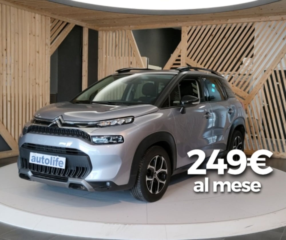 Citroen C3 Aircross usata a Catanzaro