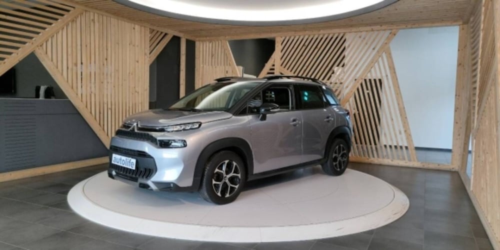 Citroen C3 Aircross usata a Catanzaro (14)