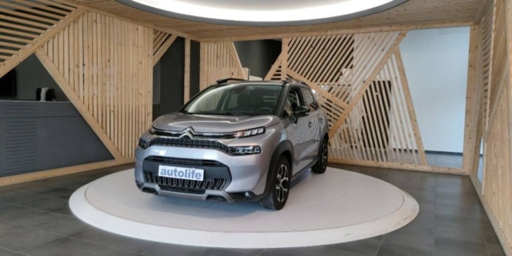 Citroen C3 Aircross usata a Catanzaro (15)