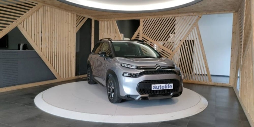 Citroen C3 Aircross usata a Catanzaro (3)