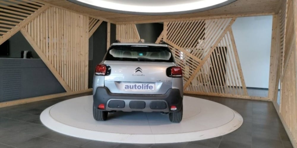 Citroen C3 Aircross usata a Catanzaro (9)