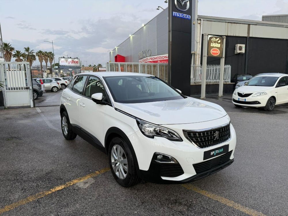 Peugeot 3008 usata a Salerno