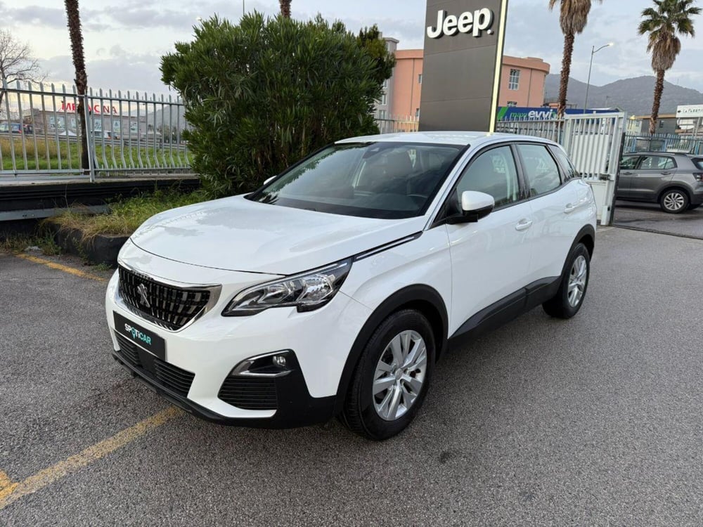 Peugeot 3008 usata a Salerno (3)