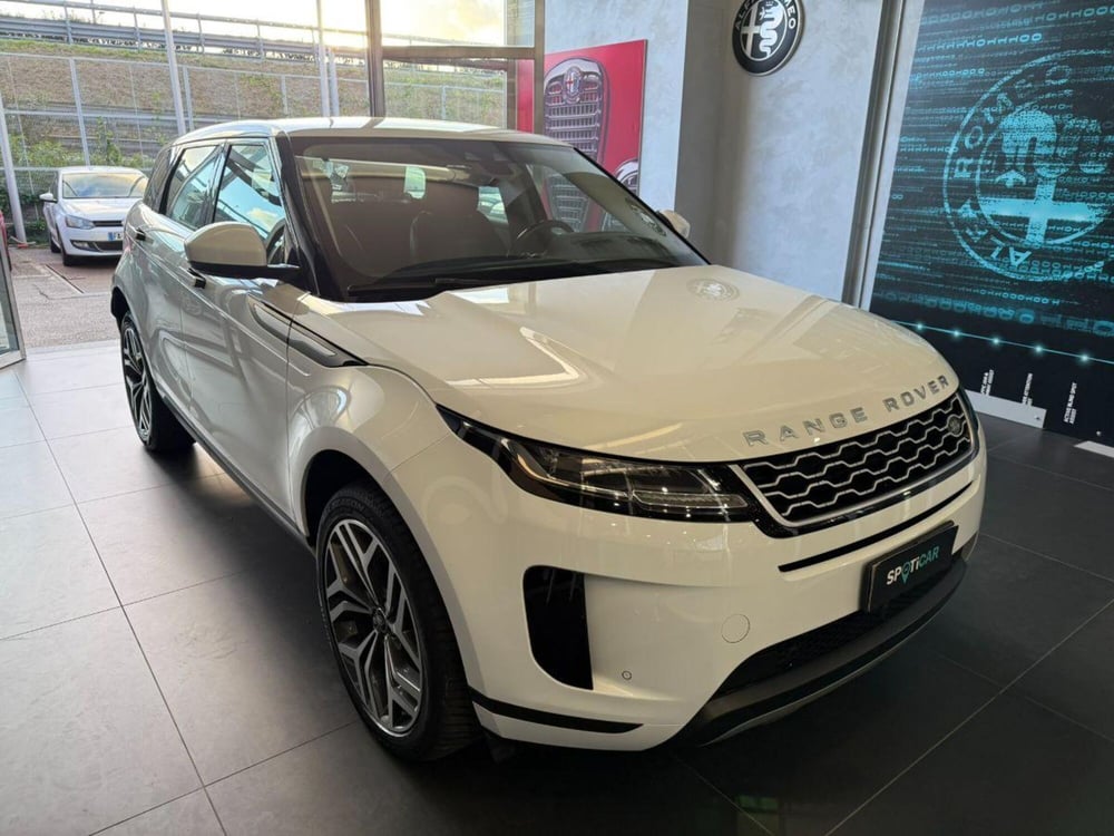 Land Rover Range Rover Evoque usata a Salerno (2)