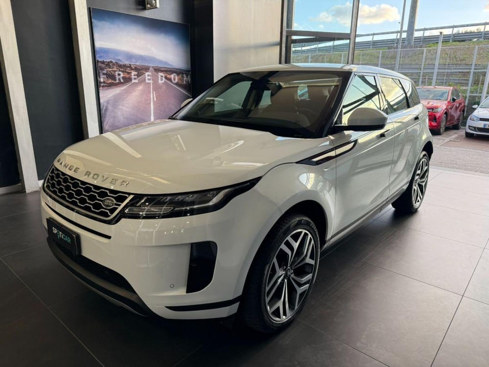 Land Rover Range Rover Evoque usata a Salerno (3)