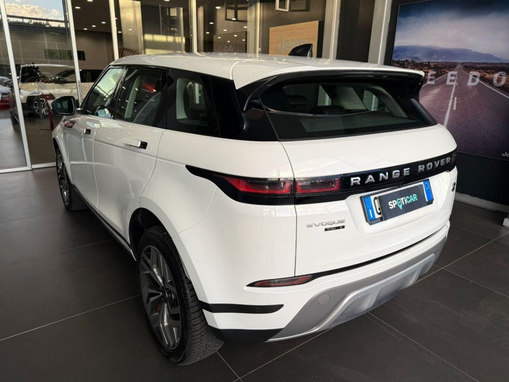 Land Rover Range Rover Evoque usata a Salerno (4)