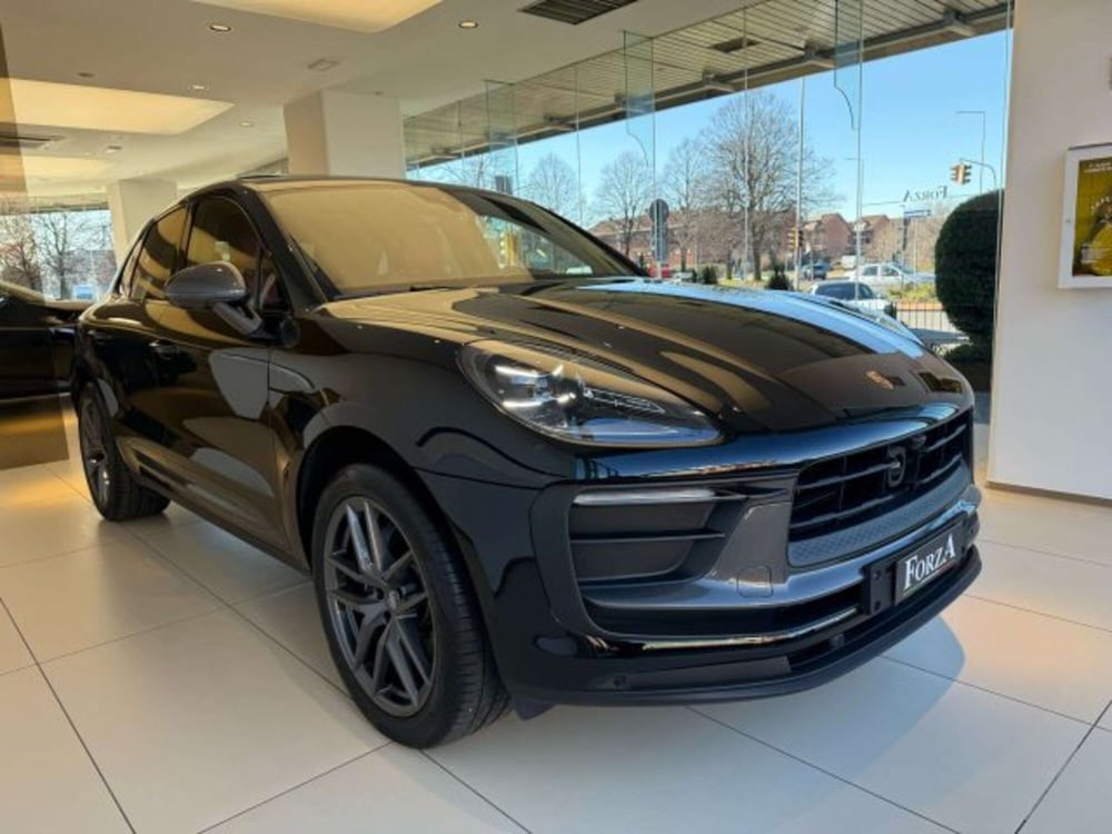 Porsche Macan usata a Torino (3)