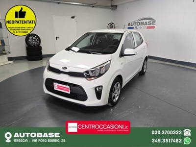 Kia Picanto 1.0 12V 5 porte Active  del 2019 usata a Brescia