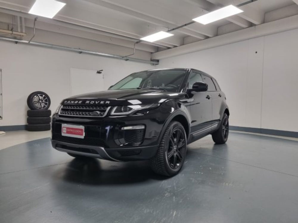 Land Rover Range Rover Evoque usata a Brescia (17)