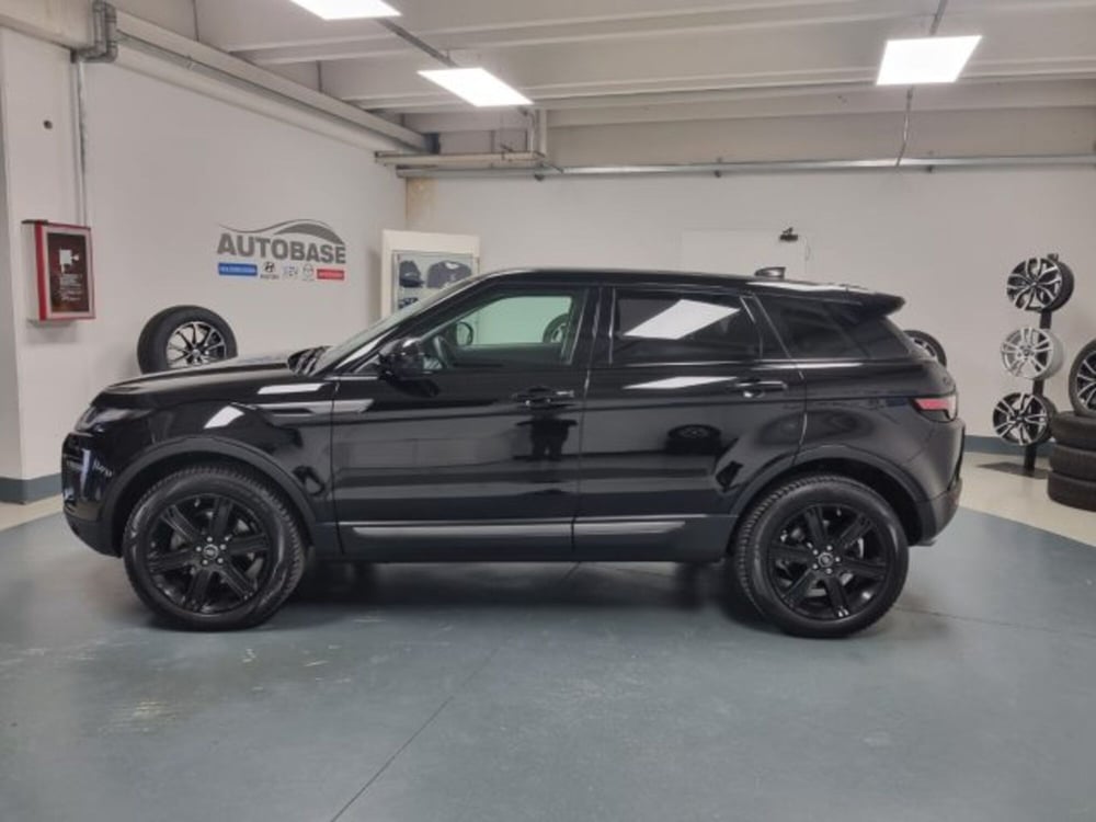 Land Rover Range Rover Evoque usata a Brescia (4)