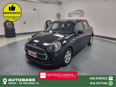 MINI Mini 1.5 One 5 porte  del 2020 usata a Brescia