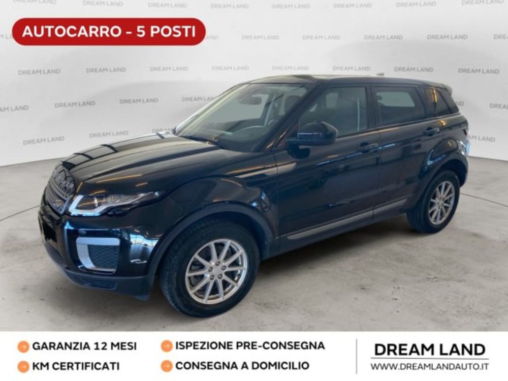 Land Rover Range Rover Evoque usata a Livorno