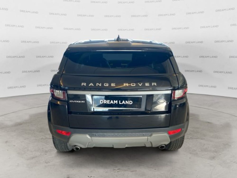 Land Rover Range Rover Evoque usata a Livorno (5)