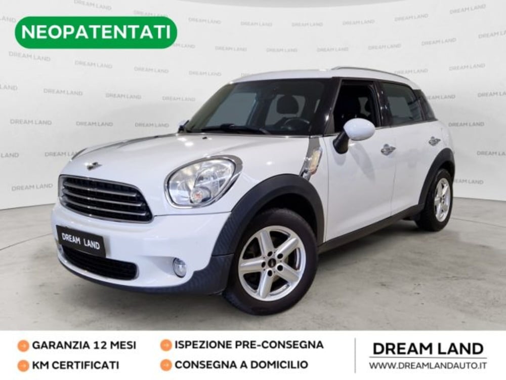 MINI Mini Countryman usata a Livorno