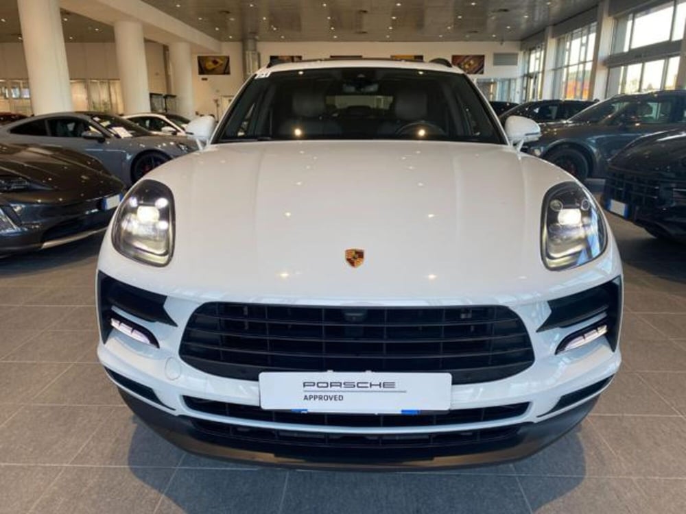 Porsche Macan usata a Livorno (2)