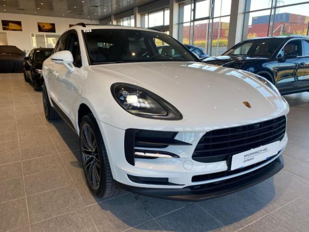 Porsche Macan usata a Livorno (3)