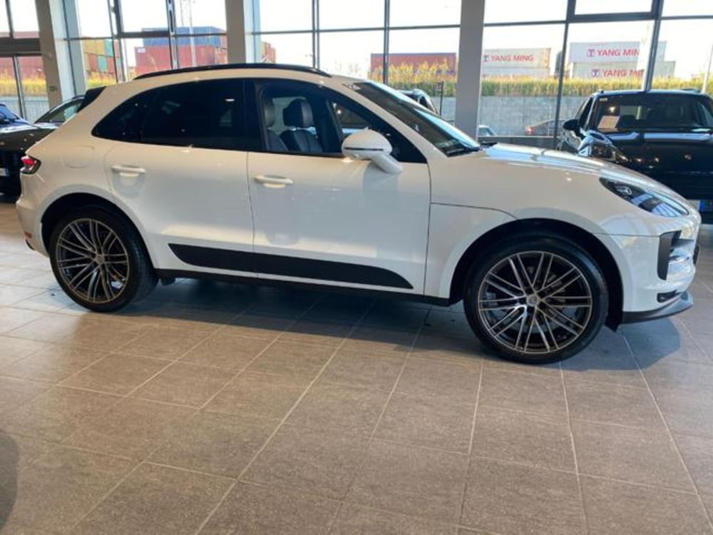 Porsche Macan usata a Livorno (5)