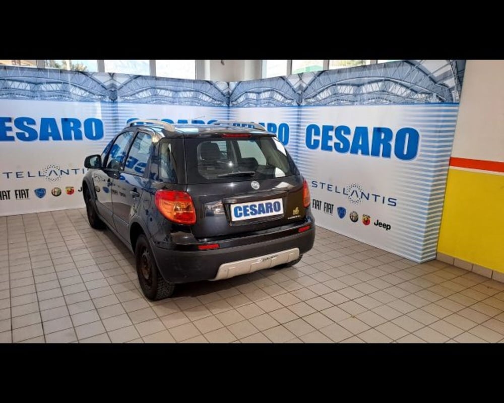 Fiat Sedici usata a Aosta (3)