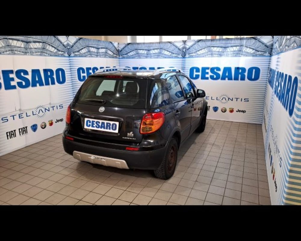 Fiat Sedici usata a Aosta (4)