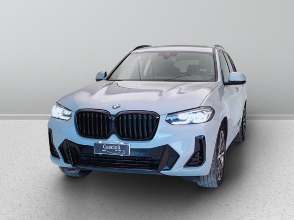 BMW X3 usata a Teramo