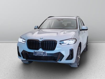 BMW X3 xdrive20d mhev 48V Msport auto del 2023 usata a Mosciano Sant&#039;Angelo