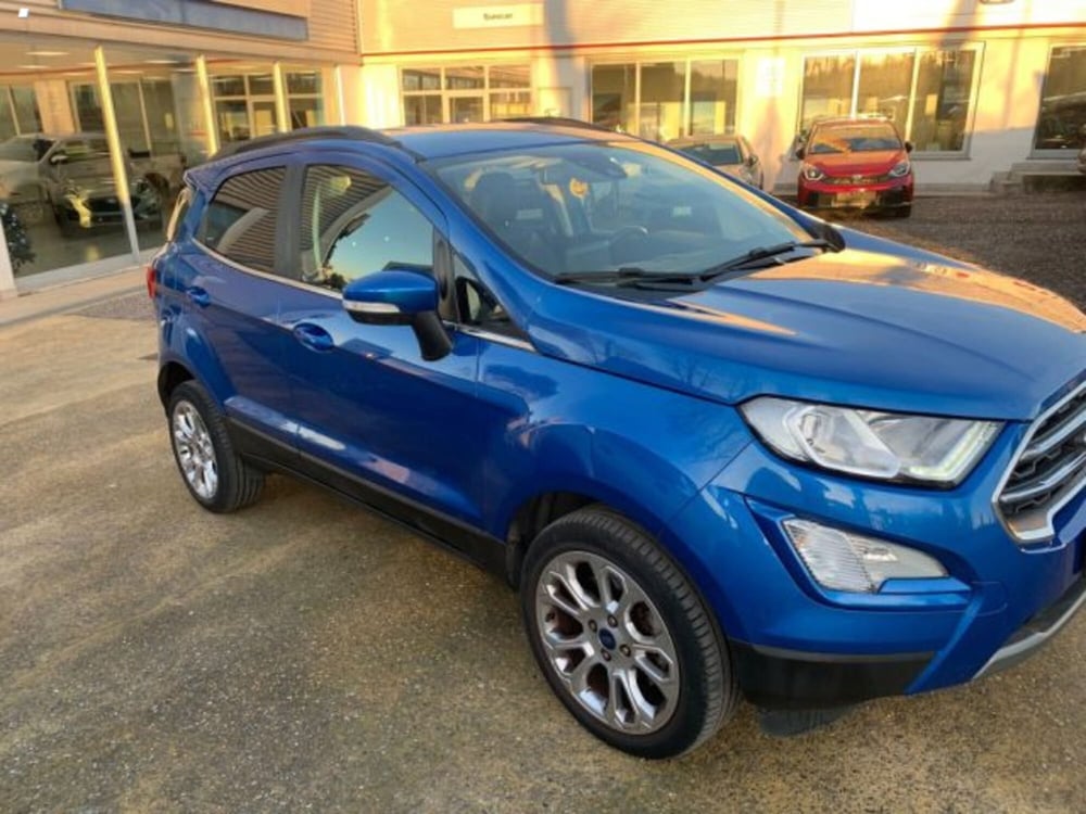 Ford EcoSport usata a Lucca